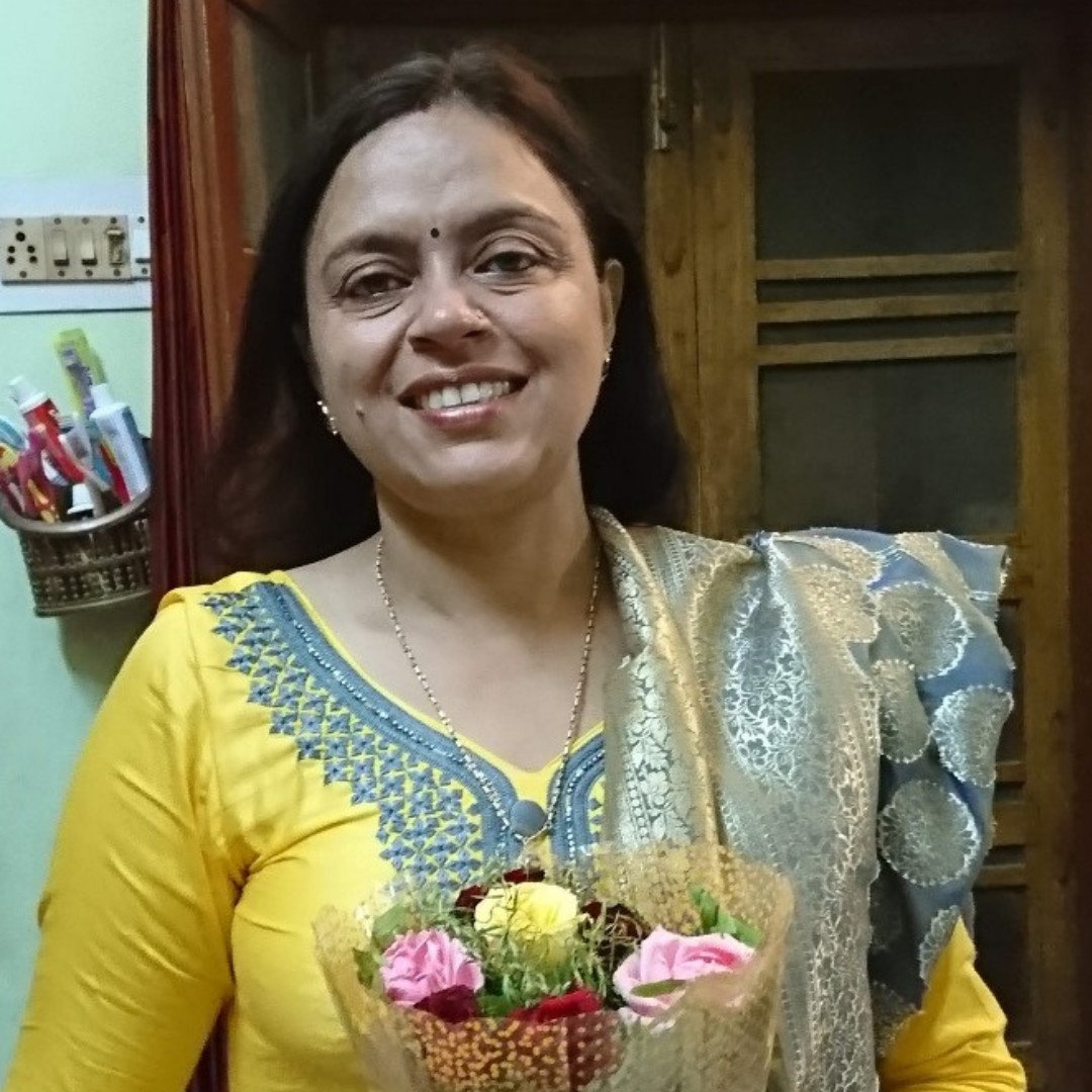 Mrs Monica Dwivedi (District Coordinator, Prayagraj)